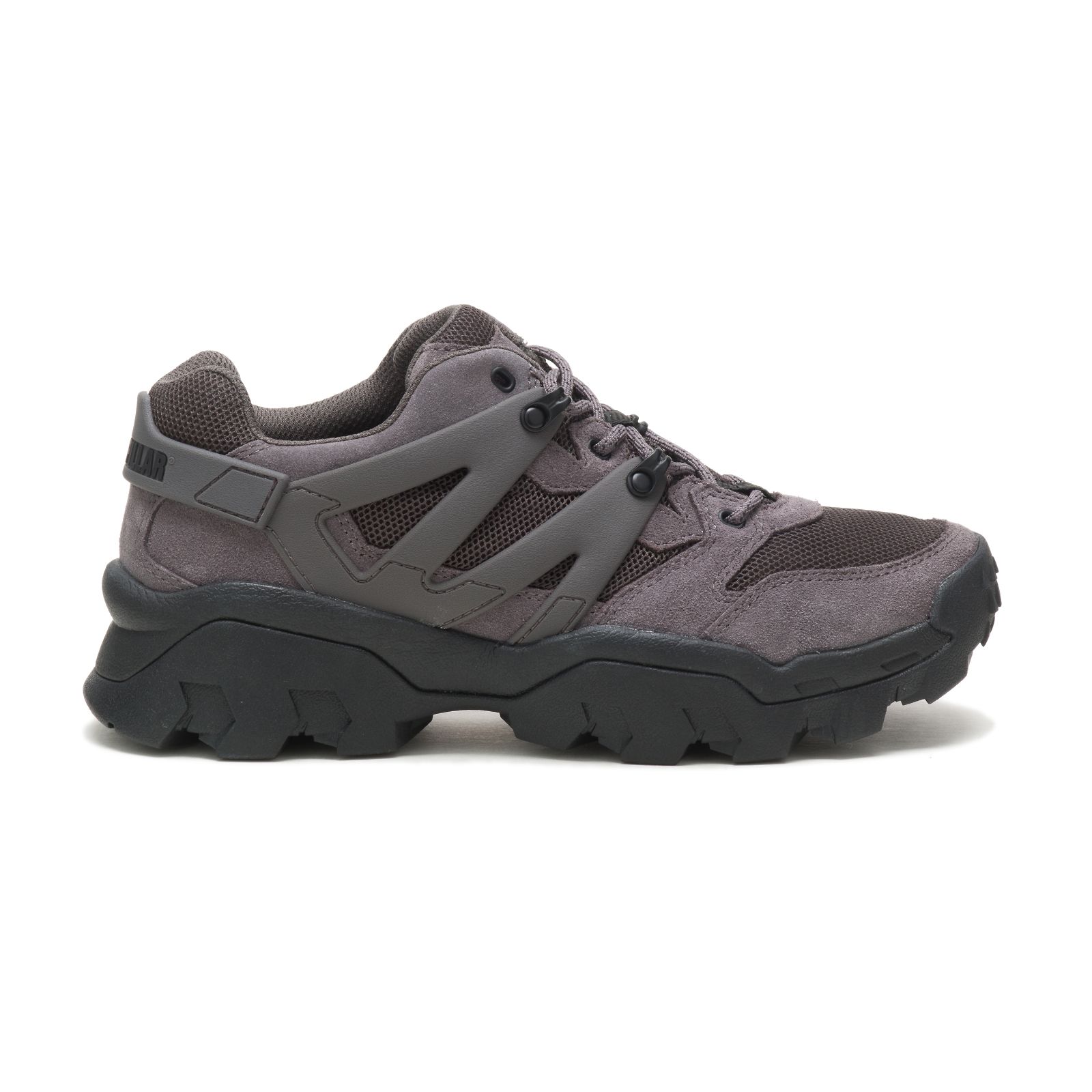 Caterpillar Shoes Sale - Caterpillar Reactor Womens Sneakers Grey Purple (971365-CSK)